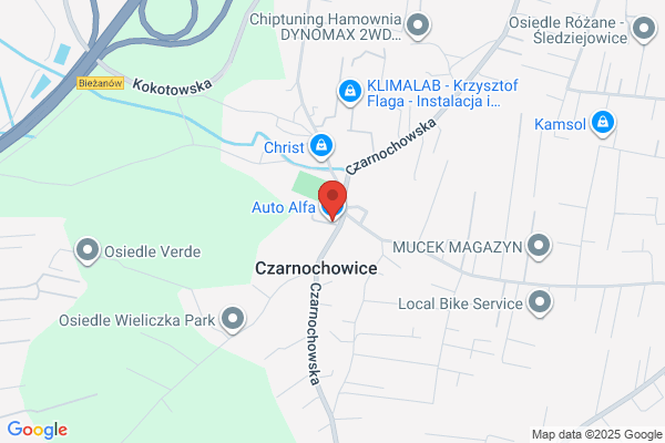 Auto-Alfa. Sprzedaz czesci do samochodów osobowych, terenowych, dostawczych