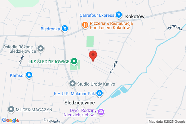 Batko Jerzy. Szkólka drzew, krzewów owocowych i ozdobnych
