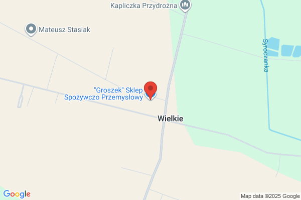 Grosik. Sklep spozywczo - przemyslowy