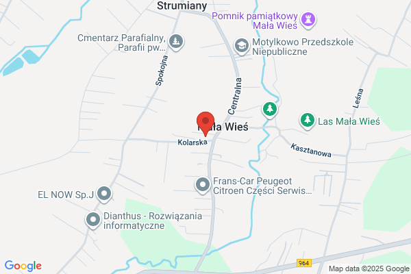 Kowal Urszula. Wynajem dzwigów samochodowych