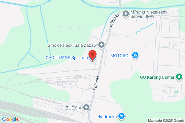 Opoltrans. Czesci zamienne do ciezarówek. Wiszczuk J.