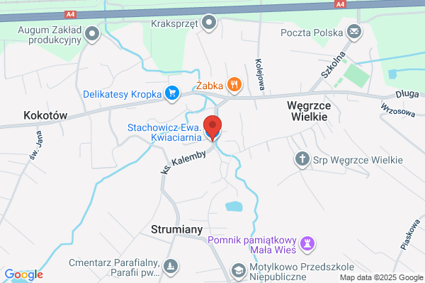 Palonek Józefa. Kwiaciarnia