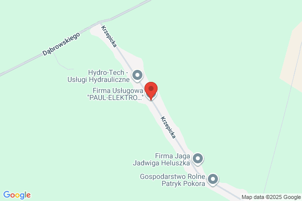 Palonek Piotr. Uslugi elektryczne i hydrauliczne