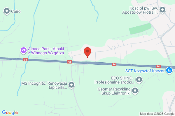 Polamer. Punkt doreczania przesylek zagranicznych