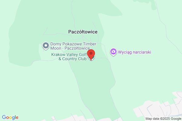 Royal Kraków Golf & Country Club. Pole golfowe