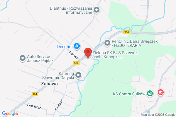 SK-Bus. Firma przewozowa. Konopka M.