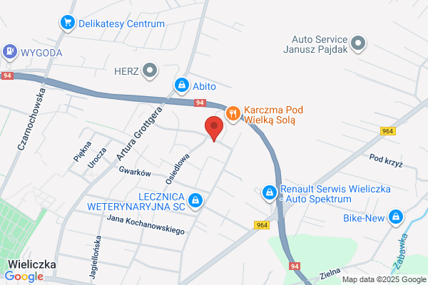 Sochacki Antoni, mgr inz. Przedsiebiorstwo uslug geodezyjnych i kartograficznych