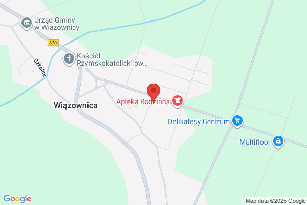 Apteka leków gotowych