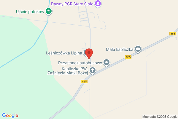 Lesnictwo Lipina. Nadlesnictwo Oleszyce
