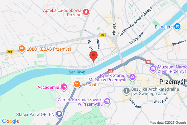 Regionalny Zarzad Gospodarki Wodnej w Krakowie. Zarzad zlewni Sanu w Przemyslu. Nadzór wodny w Jaroslawiu