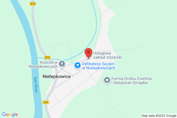 Uslugowy zaklad stolarski
