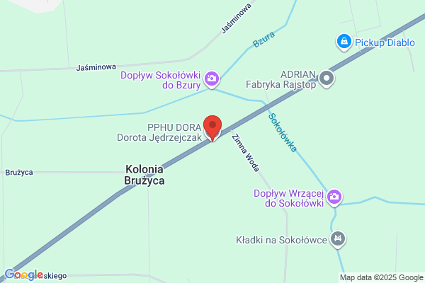 Dora. PPHU. Klos K.