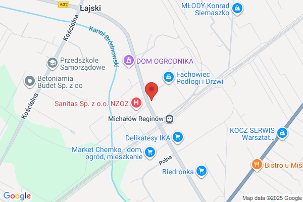 Kaczanowska Iwona. Sklep spozywczo - przemyslowy