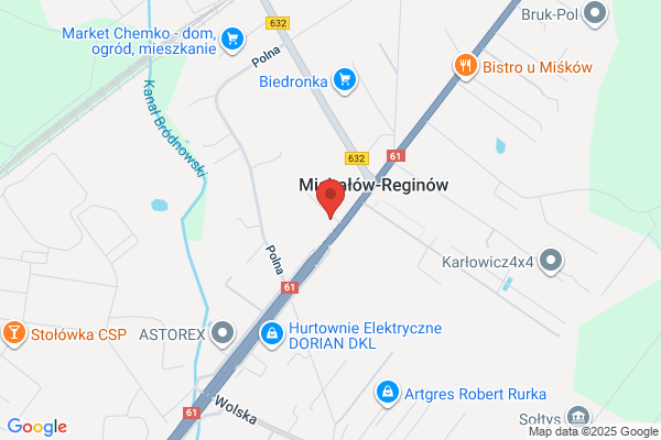 Laniewska Maria. Hurtownia rajstop