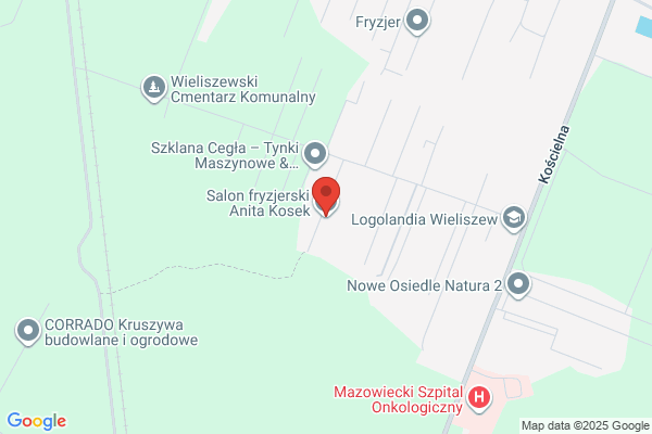 Okraglak. Salon fryzjerski