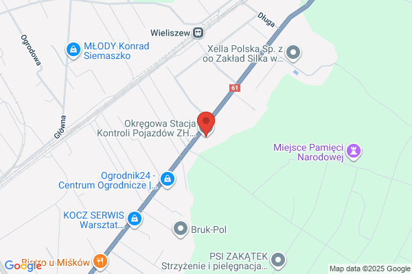 Polmozbyt-Legionowo. Autoryzowana stacja obslugi Daewoo