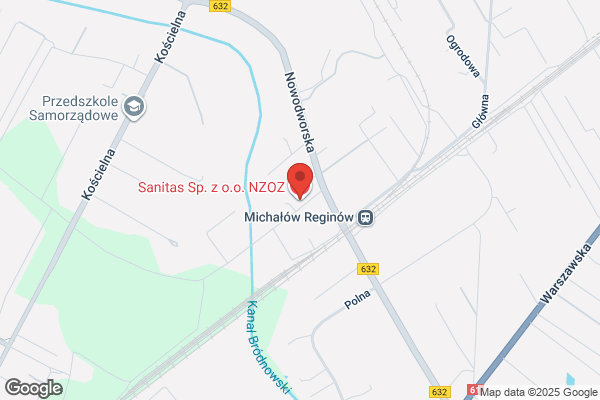 Sanitas. Sp. z o.o. Niepubliczny Zaklad Opieki Zdrowotnej