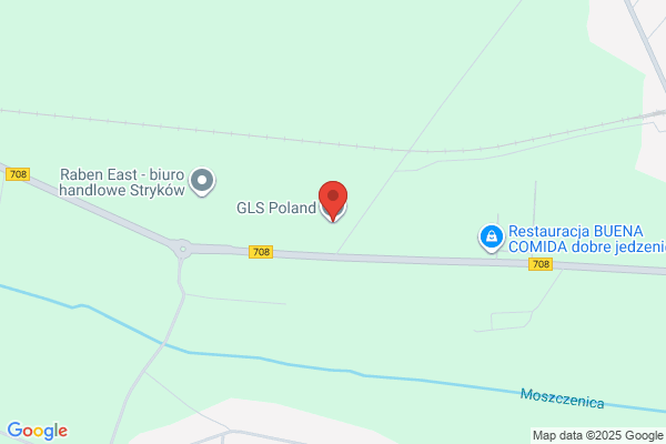 General Logistics Systems Poland. Sp. z o.o. Filia