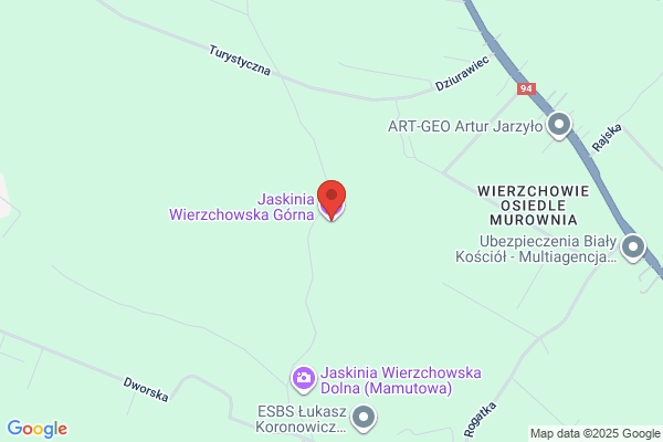 Jaskinia Wierzchowska Górna