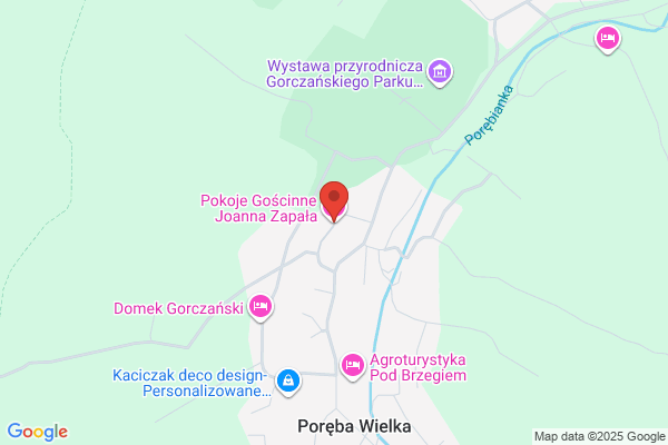 Joda. Pensjonat. Borówka A.