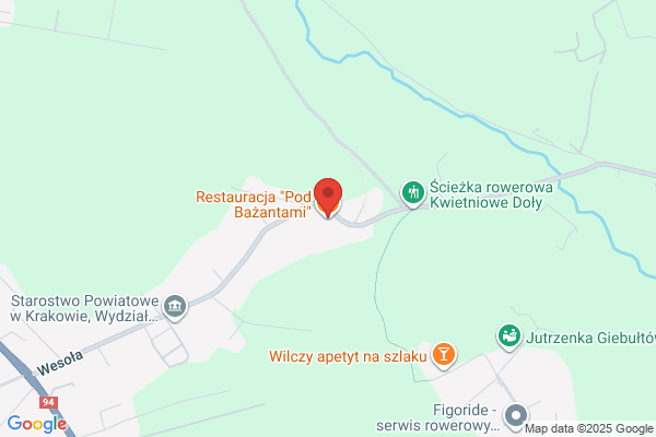 Pod Bazantami SC. Restauracja, catering, imprezy folklorystyczne