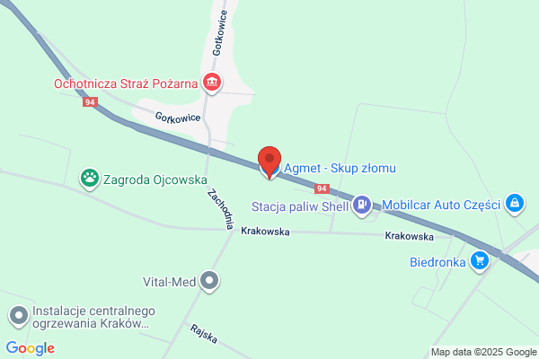 Agmet. Skup zlomu stalowego i kolorowego, rozbiórka konstrukcji stalowych
