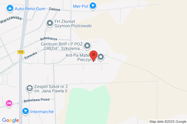 Cisowski Kazimierz. Produkcja i sprzedaz mebli