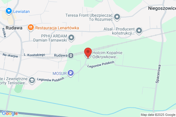 Kopalnie Odkrywkowe Surowców Drogowych w Rudawie SA