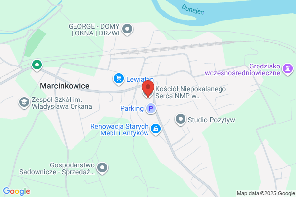 Parafia rzymskokatolicka Niepokalanego Serca NMP