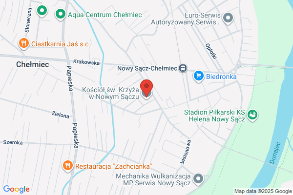 Parafia rzymskokatolicka sw. Heleny