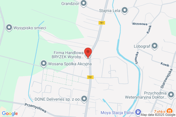 Bryzek. FH. Wyroby hutnicze