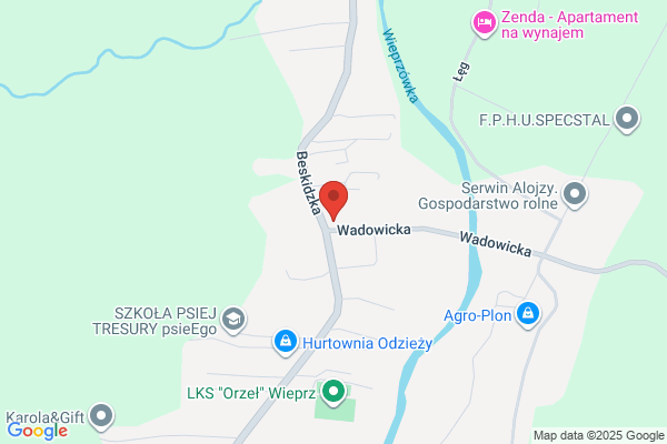 Chwalek Elzbieta. Sklep spozywczo - przemyslowy