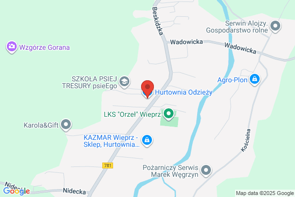 Kosek Jacek. Sklep odziezowy