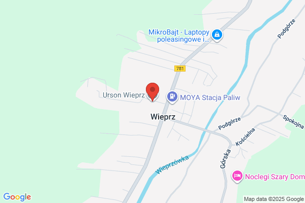 Urson. Sklep z czesciami zamiennymi do ciagników i maszyn rolniczych