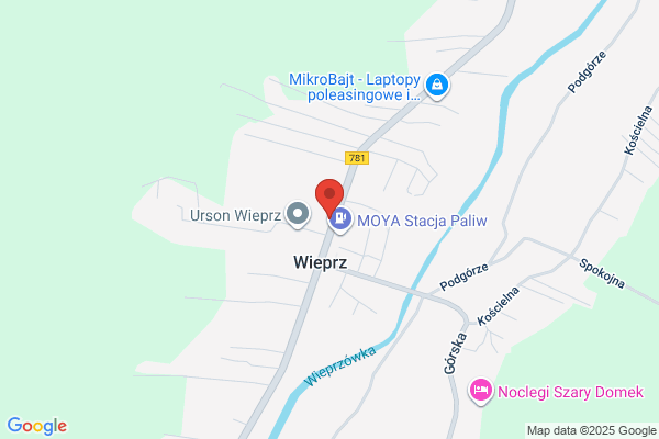 Wieprz. Spóldzielnia Mleczarska