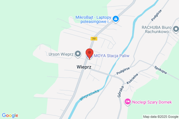 Ziólkowski W., inz. Stacja paliw