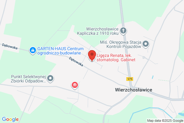 Ligeza Renata, lek. stomatolog. Gabinet