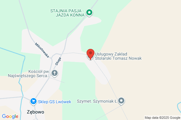 Nowak Stanislaw. Zaklad stolarski, schody, drzwi