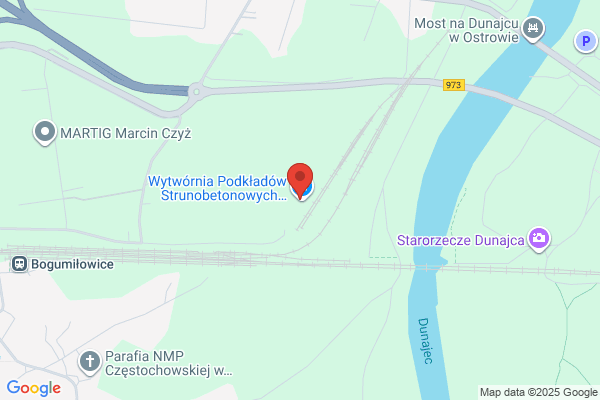 Wytwórnia Podkładów Strunobetonowych STRUNBET Sp. z o.o.