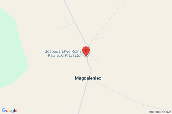 Bet Krzysztof. Gospodarstwo rolne