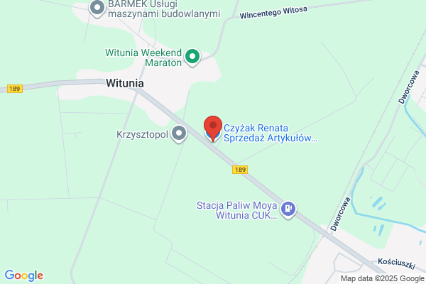 Czyzak Renata. Pasze, nasiona, nawozy dolistne