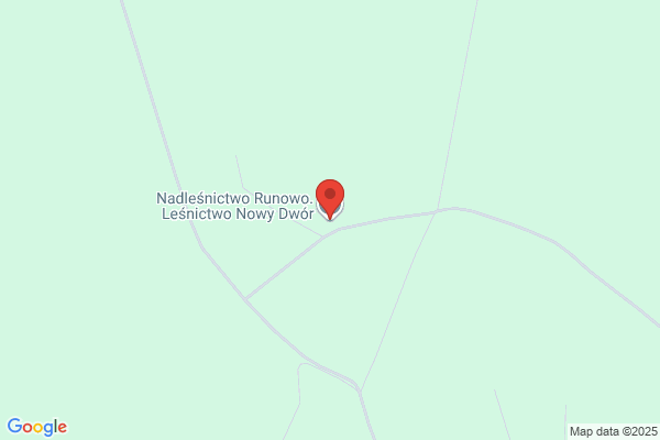 Lesnictwo Nowy Dwór. Nadlesnictwo Runowo