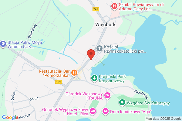 PKO Bank Polski SA. Oddzial 1 w Wiecborku