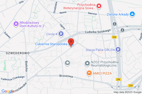 Staropolska. Cukiernia