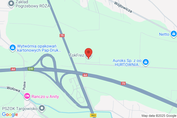 Tokfrez. Borowicz M.