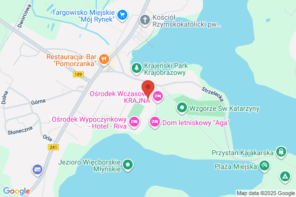 Widok. Pensjonat. Skowron H.