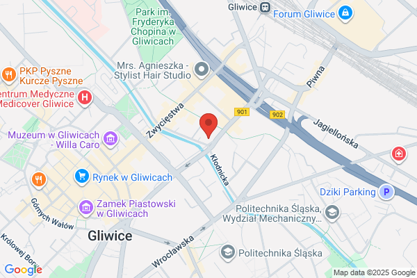 Bank Spóldzielczy w Gliwicach. Filia