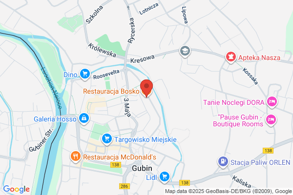 Basia. Zaklad gastronomiczno - handlowy. Restauracja. Jerzak W.