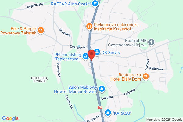 Zaik M. Uslugi transportowe