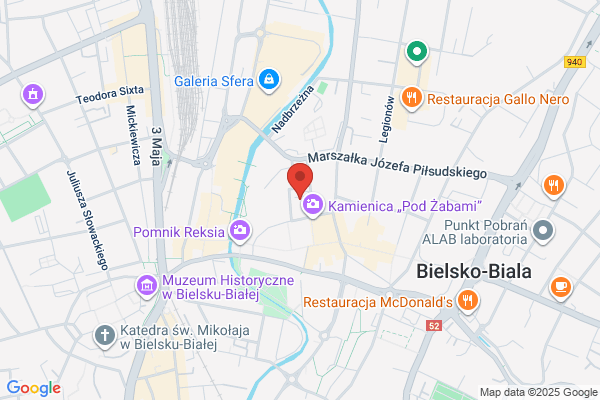 Bank Gospodarki Zywnosciowej SA. Oddzial w Bielsku - Bialej. Filia nr 1